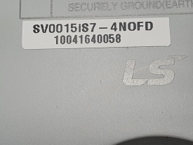 LS iS7  1.5 kw 10041640058 