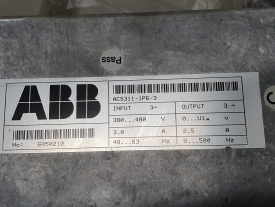 ABB ACS311  1.1 kw 6050210 