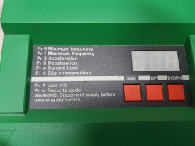 Control Techniques Commander CD 4 kw 525Volt