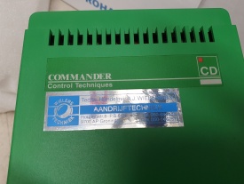 Control Techniques Commander CD 4 kw 525Volt