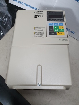 Omron Varispeed E7  7.5 kw 1R0935153800009 