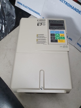 Omron Varispeed E7  7.5 kw 1R0935153800010 
 