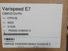 Omron Varispeed E7  7.5 kw 1R0935153800013 