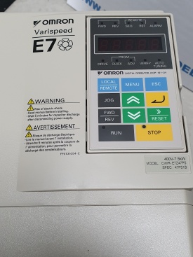 Omron Varispeed E7  7.5 kw 1R0935153800015 