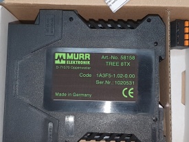 Murr Elektronik Tree 8TX Switch 58158