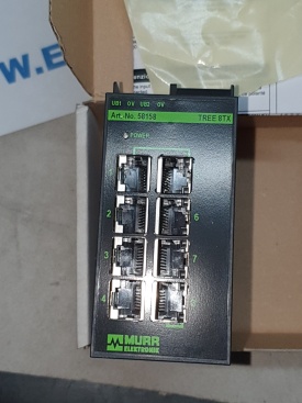 Murr Elektronik Tree 8TX Switch 58158