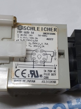 Schleicher Timer UZD 51