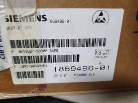 Siemens OP27 color 6AV3627-5BB0-0AE00 101163971