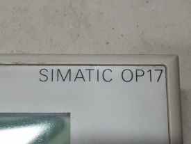 Siemens OP17-DP 6AV3617-1JC20-0AX1 