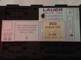 Lauer LCA 300 Starline Midi