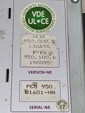Lauer PCS 950 Topline Midi 01601-HN