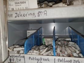 Potlood zekeringen 2A t/m 20A