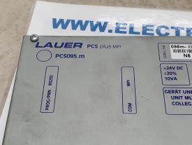 Lauer PCS 095 M Plus i01575-N6 