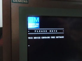 Siemens Thin Client Pro 6AV6 646-2AB21-2AX0 BNE45591