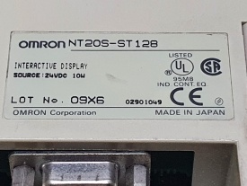 Omron NT20S-ST128