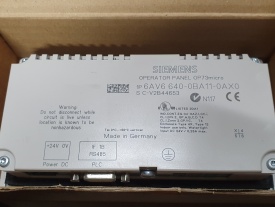 Siemens OP73 micro 6AV6 640-0BA11-0AX0 V2B44653