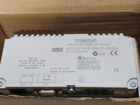 Siemens OP73 micro 6AV6 640-0BA11-0AX0  U7R34340
