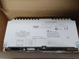 Siemens OP73 micro 6AV6 640-0BA11-0AX0 U7E99355