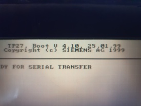 Siemens TP27 6AV3627-5DB00-0BR0 000000008