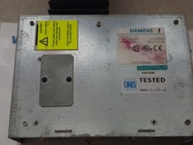 Siemens TP27 6AV3627-5DB00-0BR0 100627033