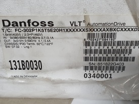 Danfoss FC-302 1,5 Kw 851822G403