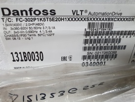 Danfoss FC-302 1,5 Kw 021726G088