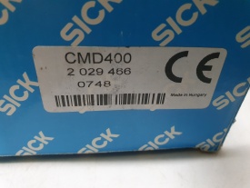 Sick CMD400