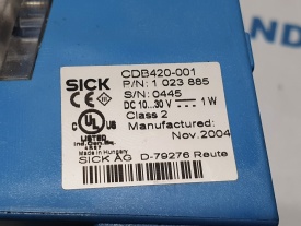  Sick CDB420-001