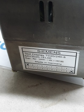 Siemens TD20/240-8 6AV3020-1EL00