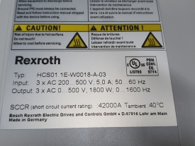 Rexroth HCS01.1E 7260202015936