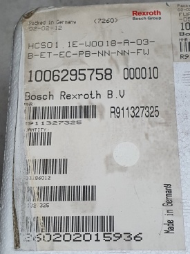 Rexroth HCS01.1E 7260202015936