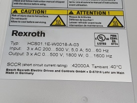 Rexroth HCS01.1E   
7260202015933