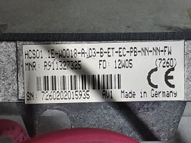 Rexroth HCS01.1E 7260202015935