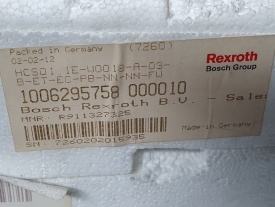Rexroth HCS01.1E 7260202015935