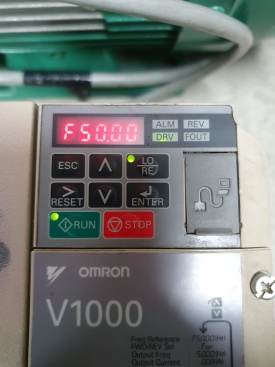 Omron V1000 4 Kw  J008ZD009850492 