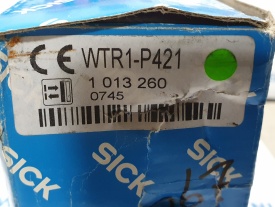 Sick  WTR1-P421 MultiTask Zonecontrole Sensor  