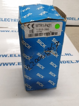 Sick  WTR1-P421 MultiTask Zonecontrole Sensor  