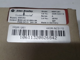 Allen-Bradley MSR126T  440R-N231115 35782-027