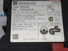Telemecanique XP-AM  APSAM5140  24VAC/DC