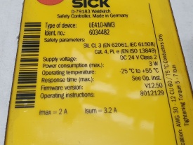 Sick UE410-MM3 6034482