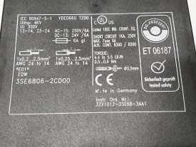 Siemens 3SE6806-2CD00  S1246470