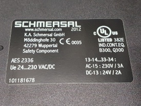 Schmersal AES2336  101181678