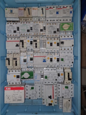 Aardlekschakelaars 40A 30mA (0.03A)