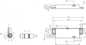 Euchner CES 105745  CES-AR-CR2-CH-SA