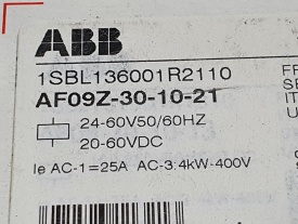 ABB 1SBL.....1R...... Magneetschakelaars