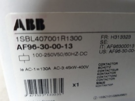 ABB 1SBL.....1R....   Magneetschakelaars