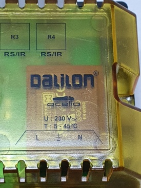 Distech Controls Acelia 
Dalilon ITR 10-26