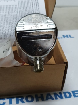 IFM Flow Monitor SI5004   (B) 