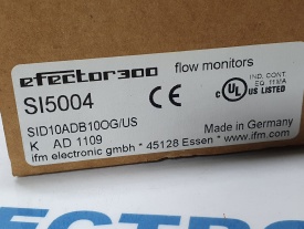 IFM Flow Monitor SI5004   (C)