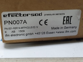 IFM Druk Sensor   PN007A